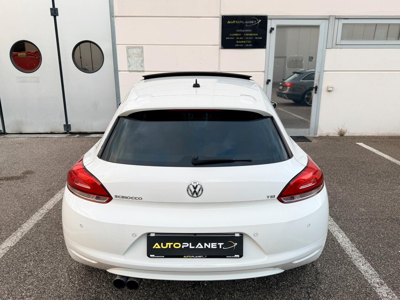 Volkswagen Scirocco VW 1.4 TSI 122 CV FULL