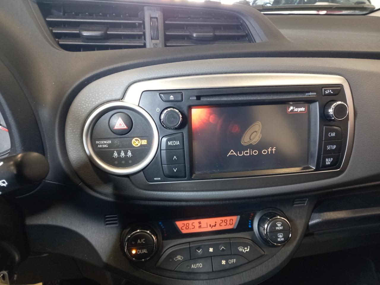 Toyota Yaris 1.0 5 porte Lounge