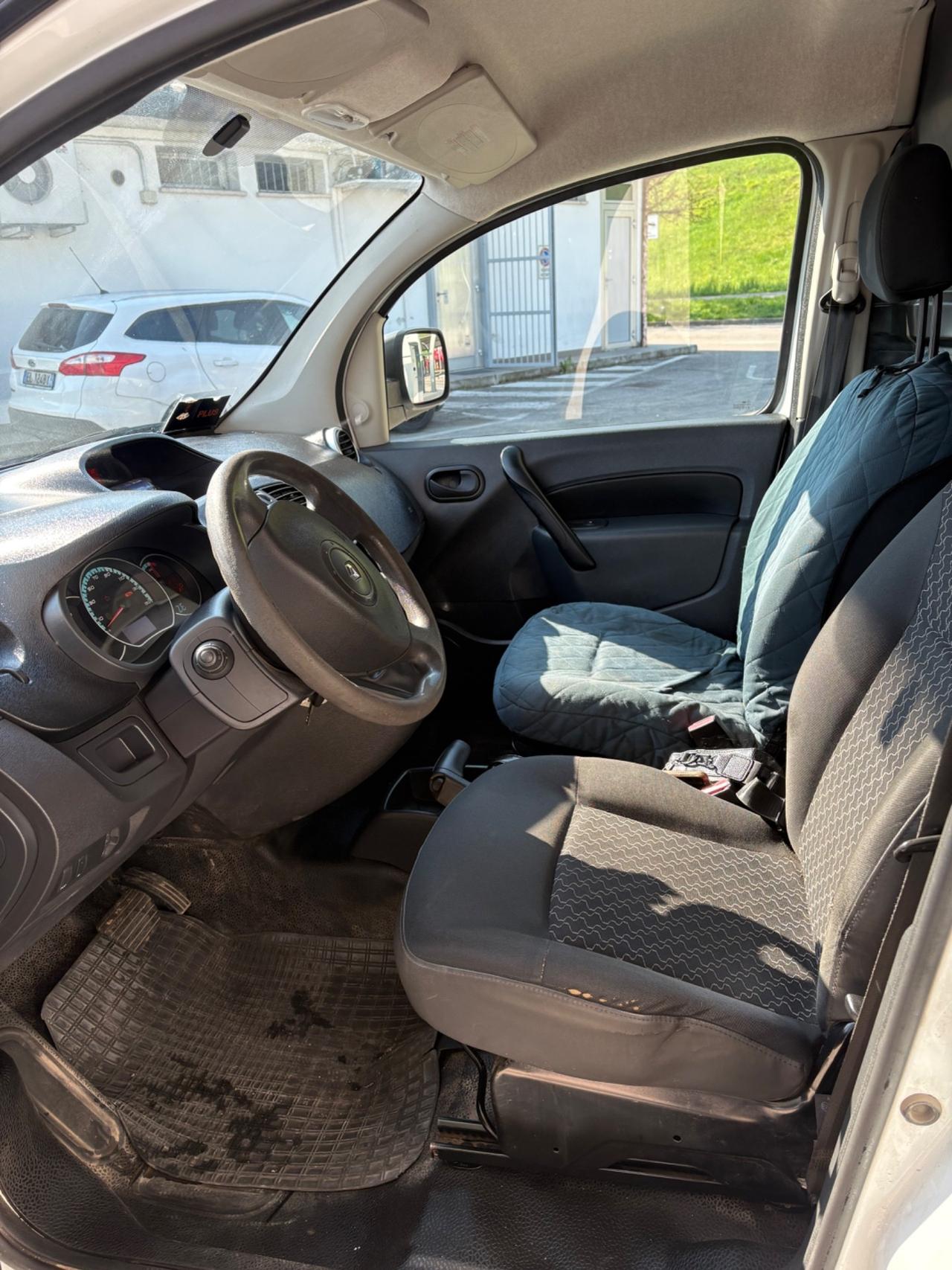 Renault Kangoo Z.E. Elettrico 2012 km 78.000