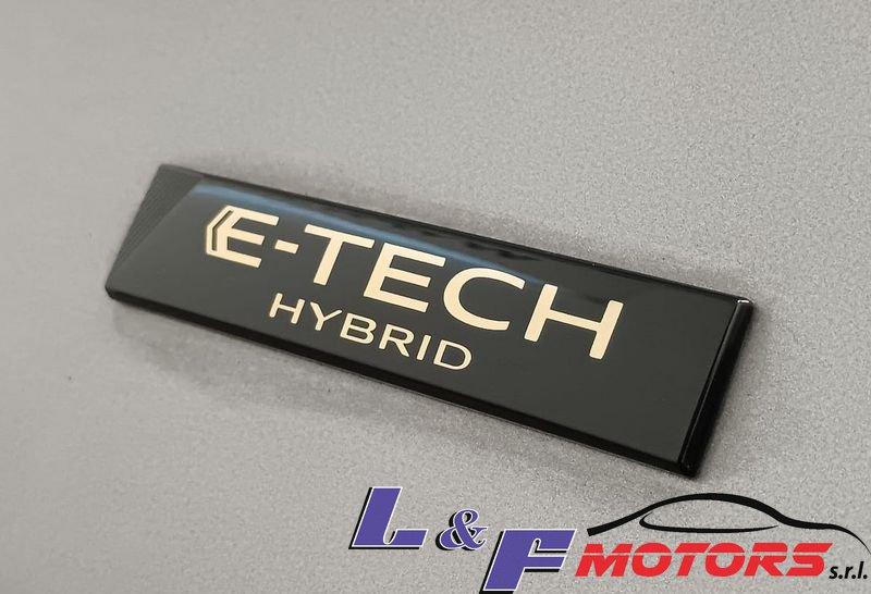 Renault Captur Hybrid E-Tech Intens AUTOMATICA UFFICIALE ITALIANA