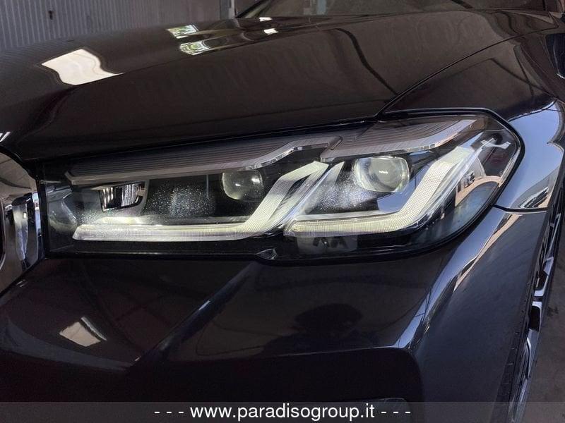 BMW Serie 5 G30 2020 Berlina LCI 520d mhev 48V Msport auto
