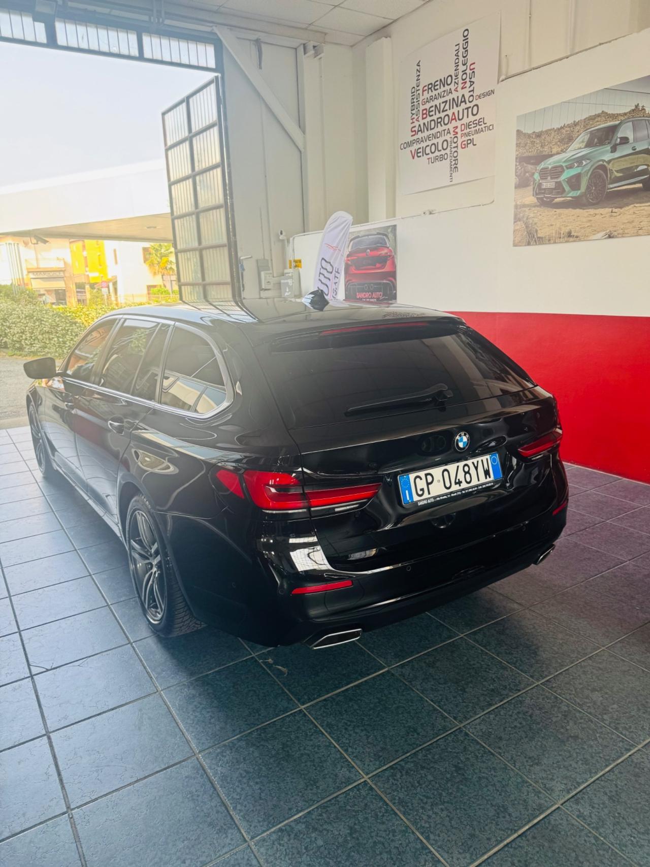 Bmw 520 520d 48V Touring Business