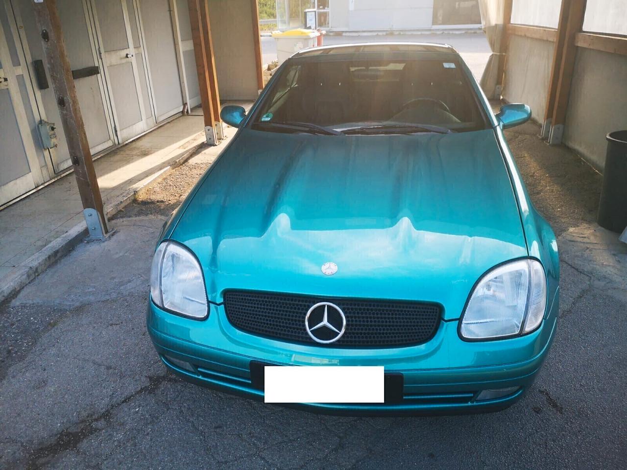 Mercedes-benz SLK 230 cat Kompressor aut.