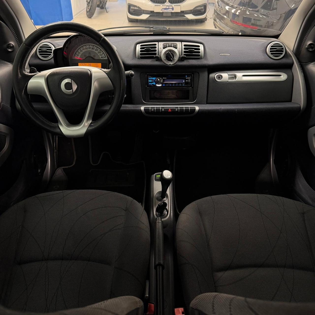 Smart ForTwo 1000 52 kW coupé passion