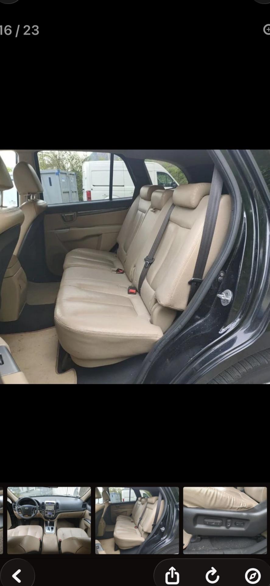 Hyundai Santa Fe 2.2 CRDi VGT 4WD Comfort