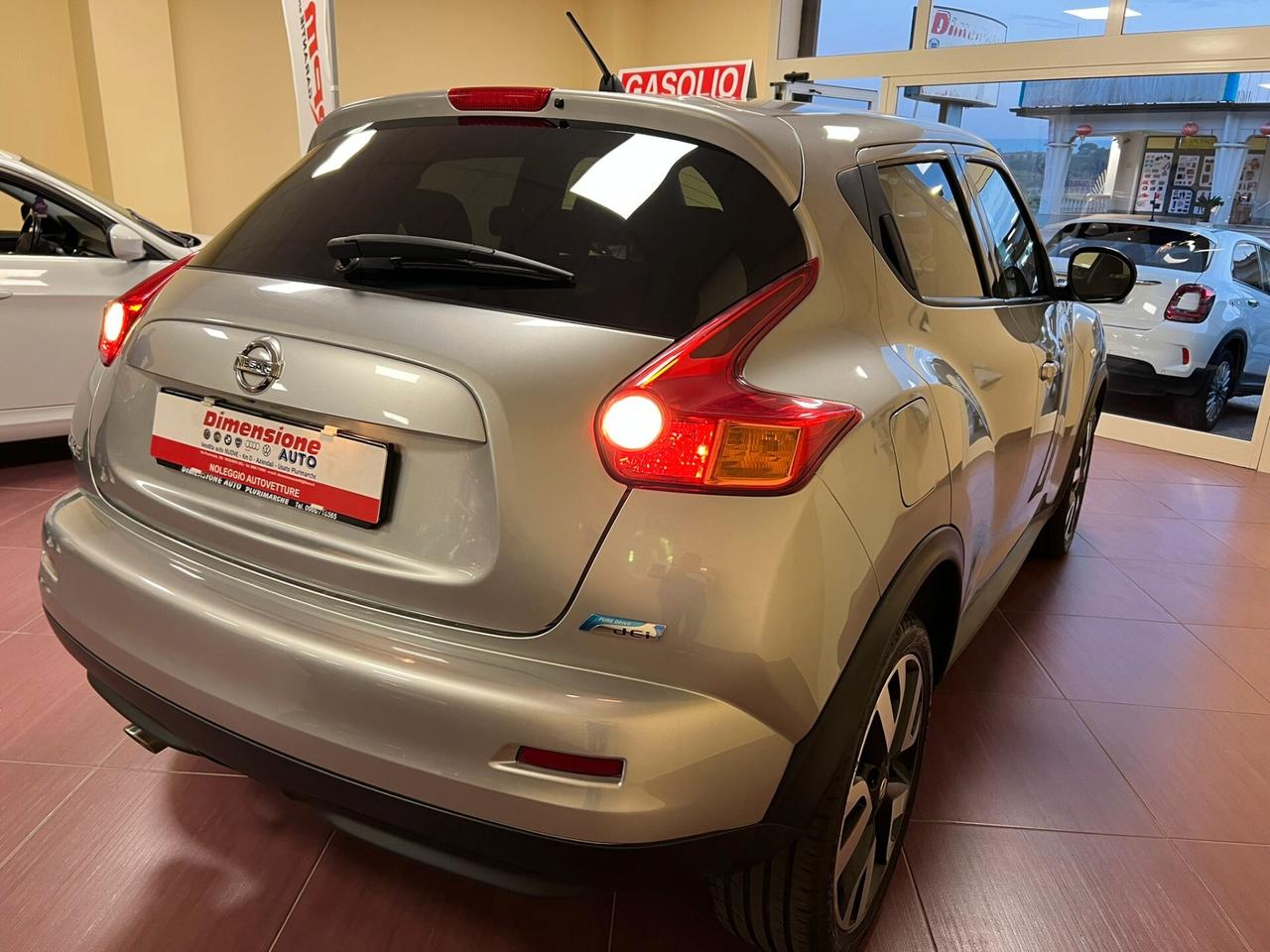 Nissan Juke 1.5 dCi Start&Stop Tekna