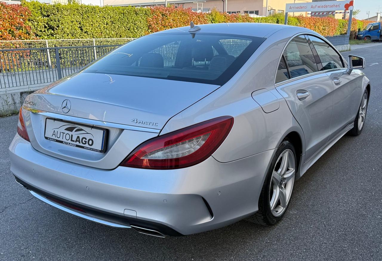 Mercedes-benz CLS 250 d 4Matic Premium