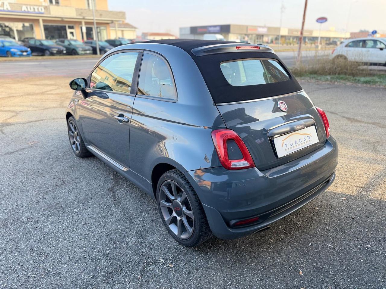 Fiat 500C S 1.2 #8516