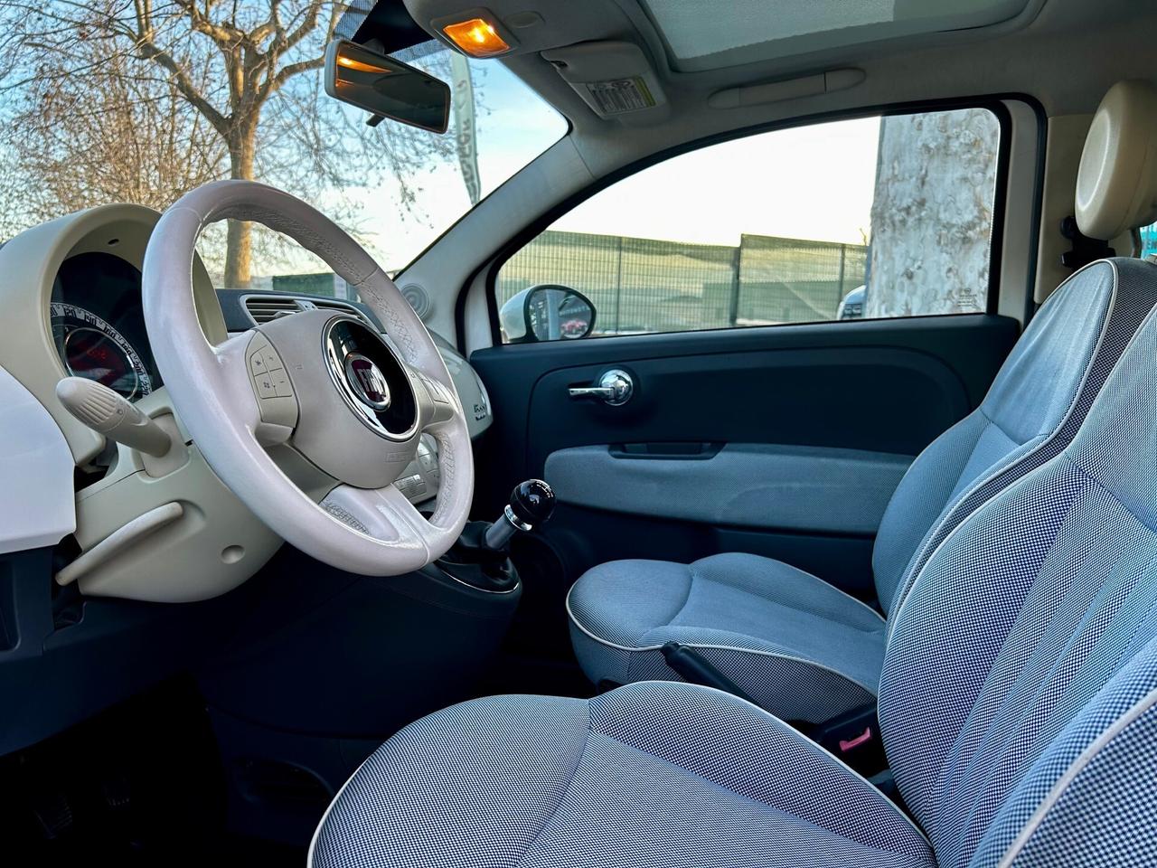 Fiat 500 1.3 Multijet 16V 75 CV Lounge - APPENA TAGLIANDATA