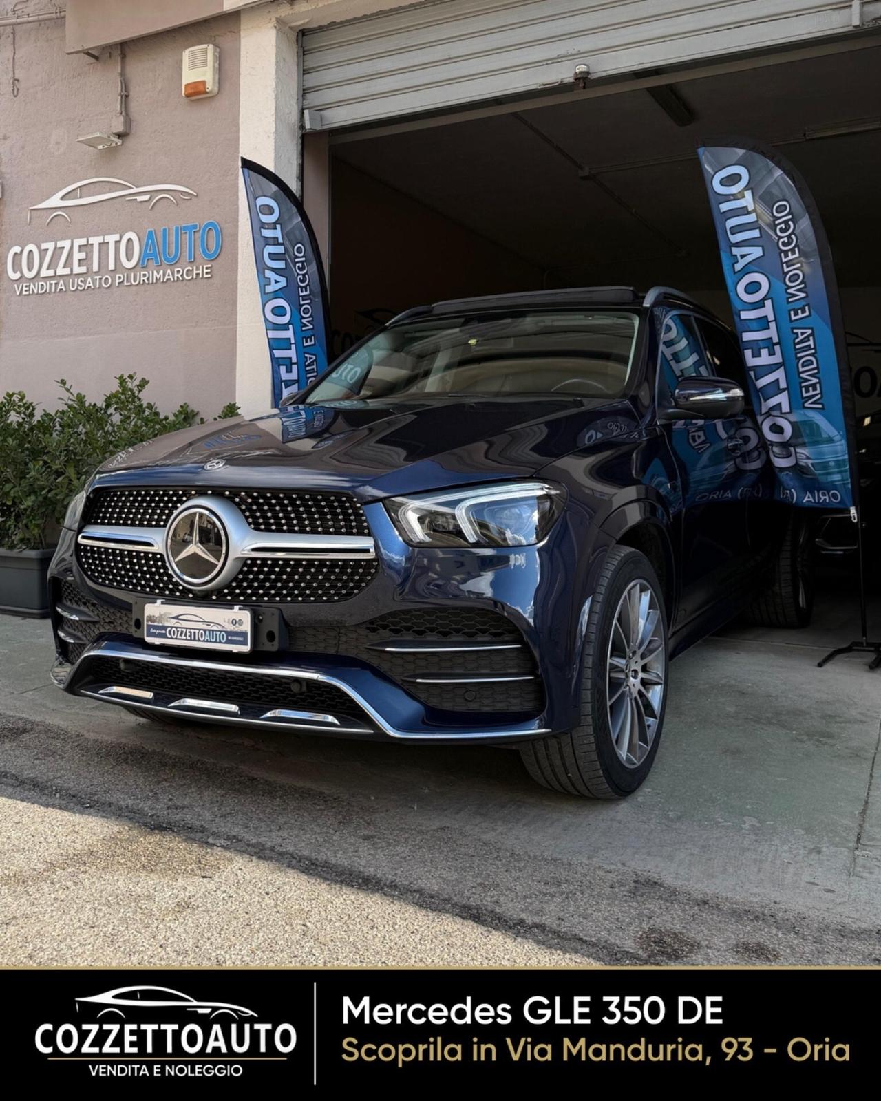 Mercedes-benz GLE 350 de hybrid EQ 4Matic Premium