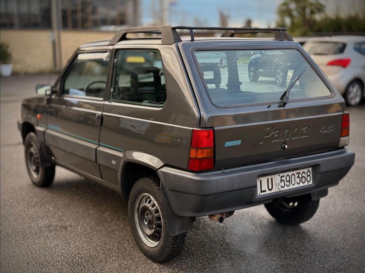 Fiat Panda 1100 i.e. cat 4x4 Country Club