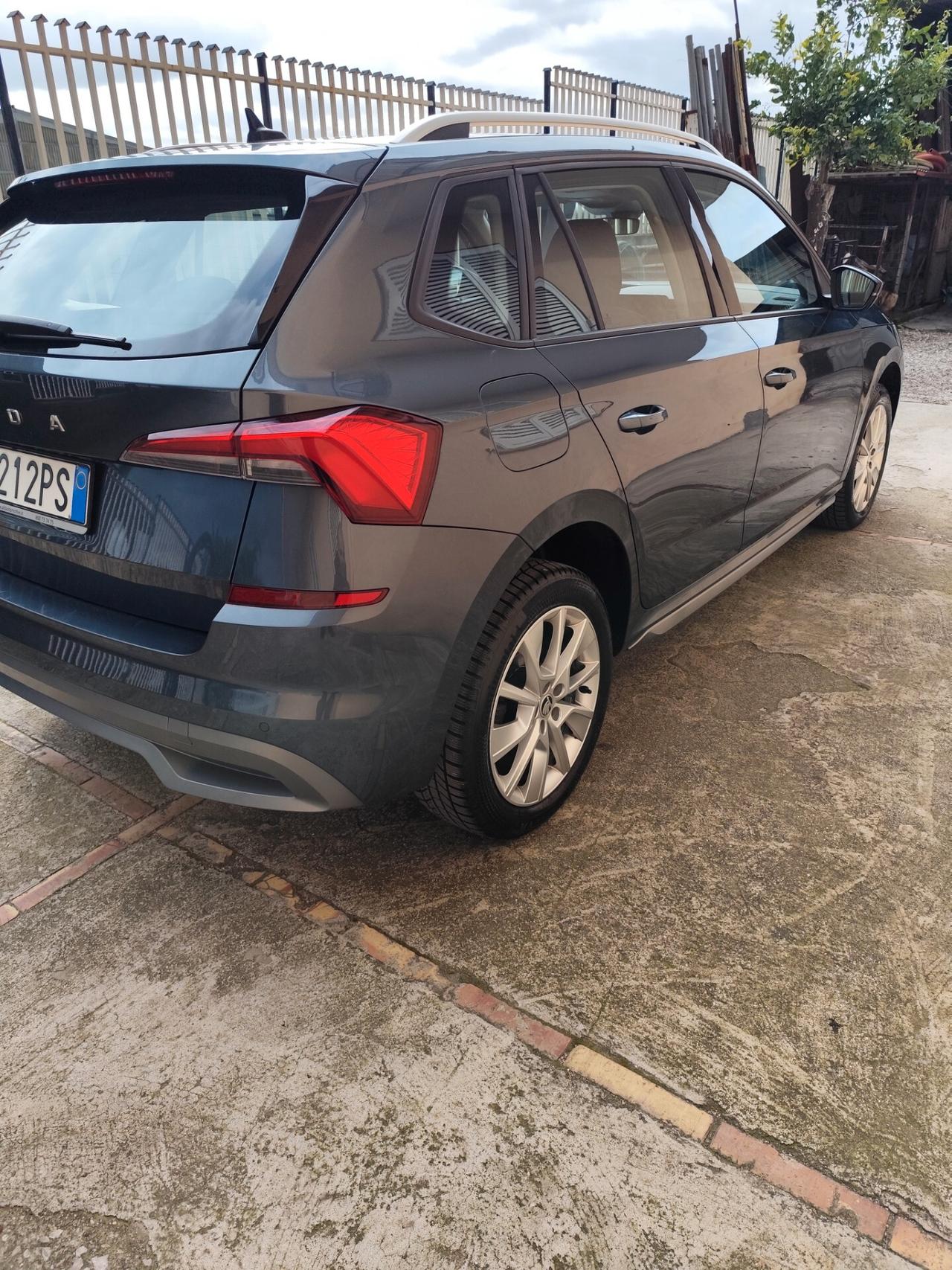 Skoda Kamiq 1.0 G-Tec Style