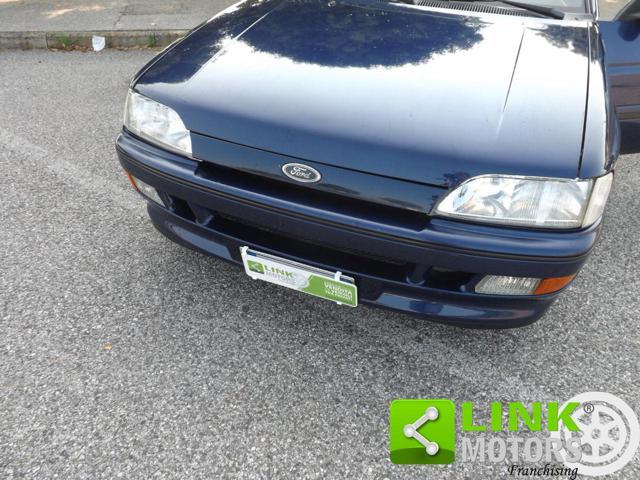 FORD Escort 1.8i 16V cat Cabrio XR