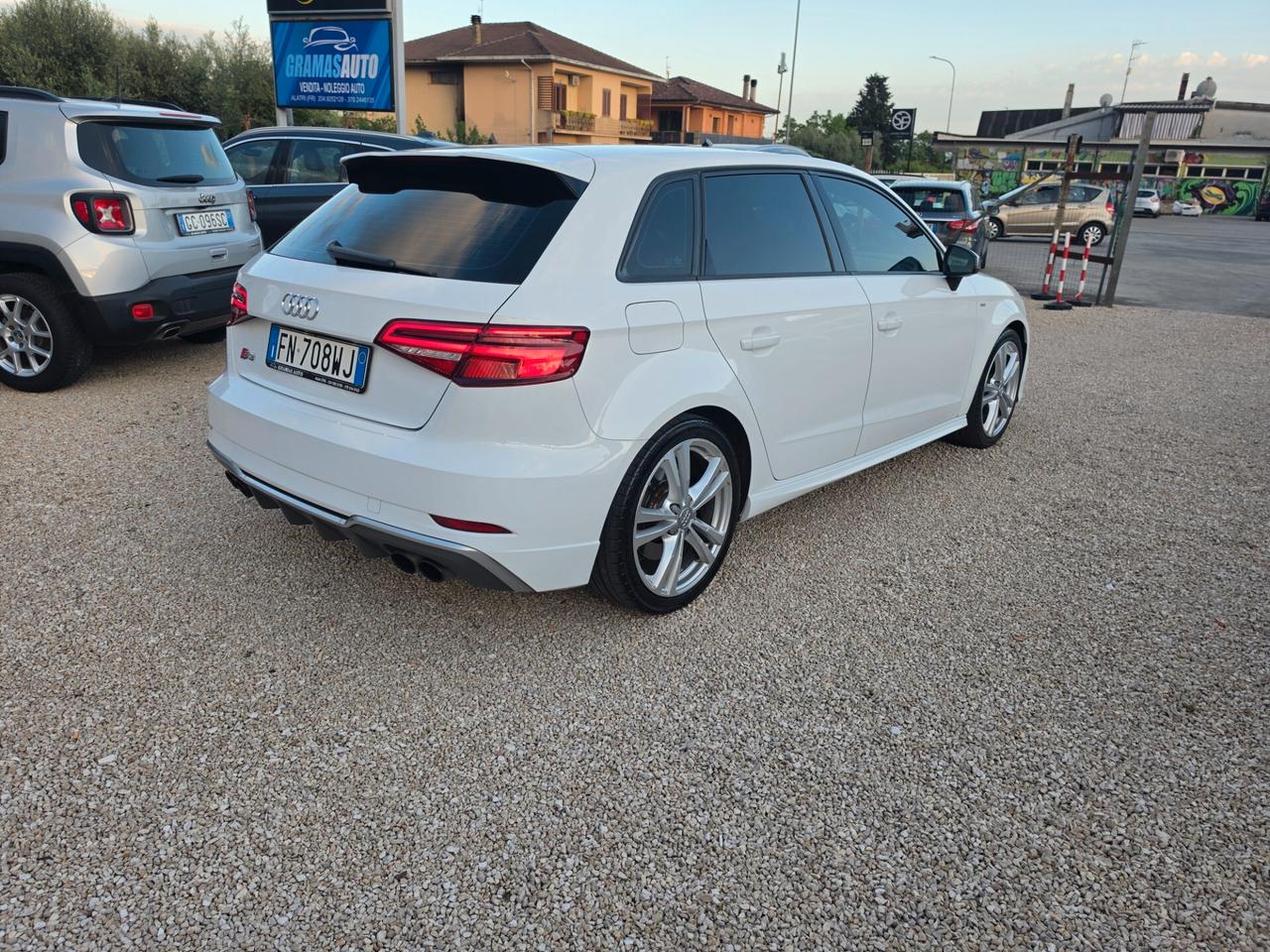 Audi A3 S3 SPB 2.0 TFSI quattro