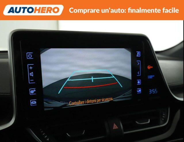 TOYOTA C-HR 1.8 Hybrid E-CVT Trend