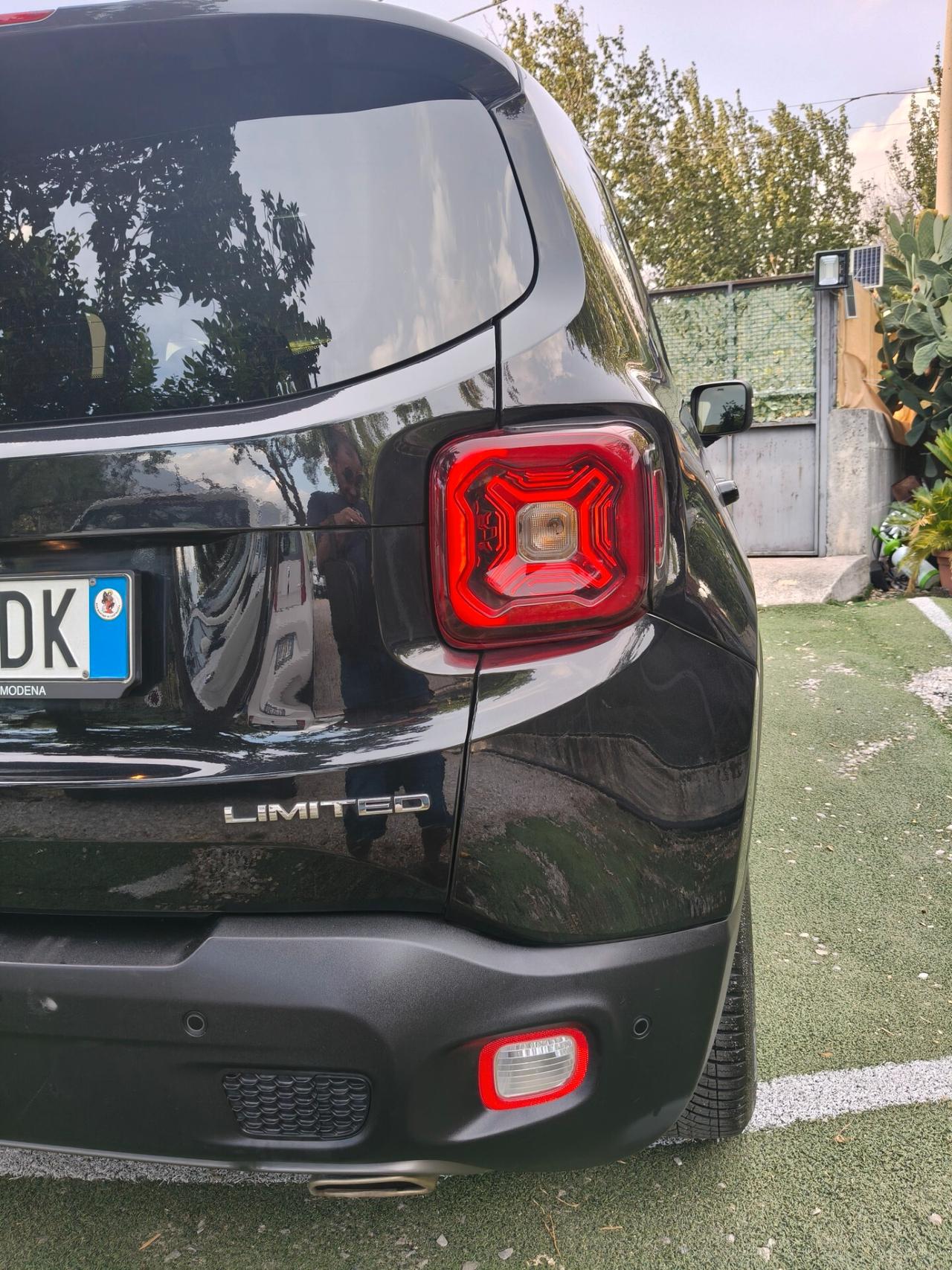 JEEP RENEGADE BENZINA KM 72 LIMITED RESTYLING
