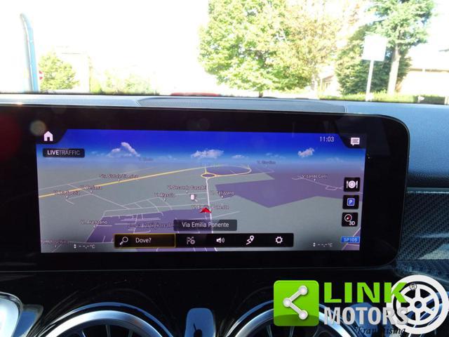 MERCEDES-BENZ GLB 180 d Automatic Premium BLACK PACK *UNIPRO*