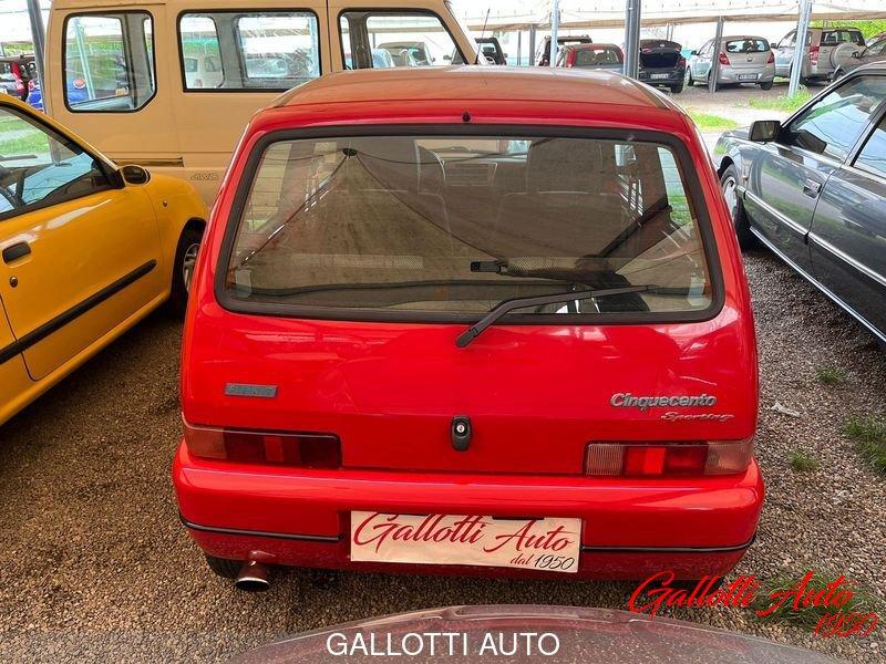 FIAT Cinquecento 1.1i cat Sporting