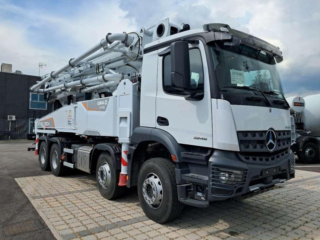 MERCEDES BENZ AROCS 4140 CIFA K42L EURO 3