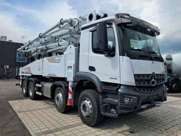 MERCEDES BENZ AROCS 4140 CIFA K42L EURO 5