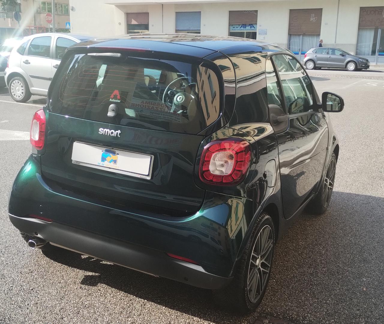 Smart ForTwo 90 0.9 Turbo twinamic British Green