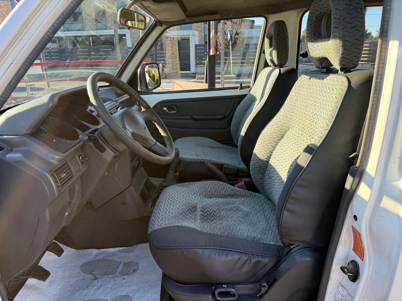 Mitsubishi Pajero 2.5TDI 100CV GLX GANCIO TRAINO