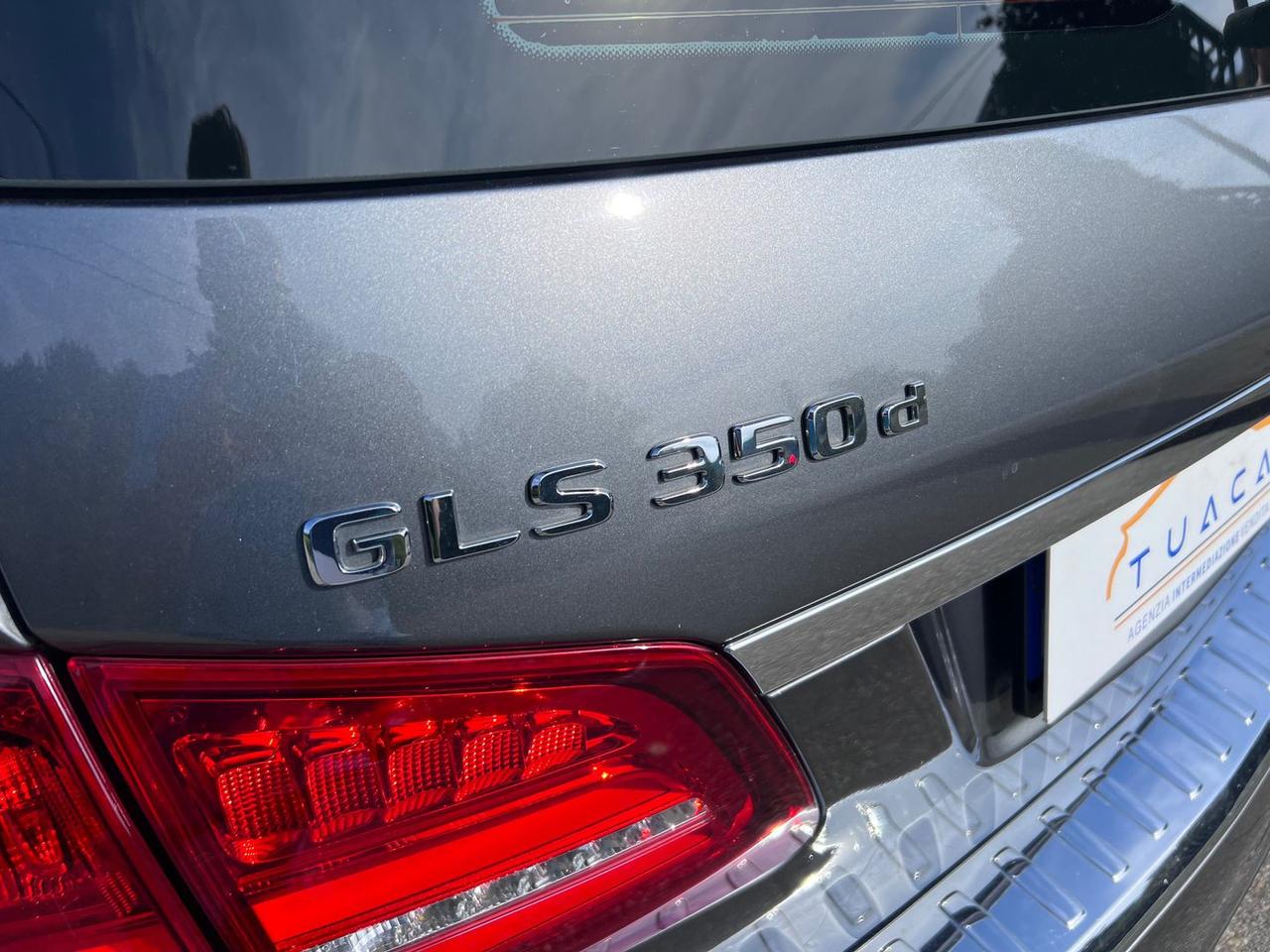 Mercedes-Benz GLS 350 GLS-Class GLS 350 D V6 Premium