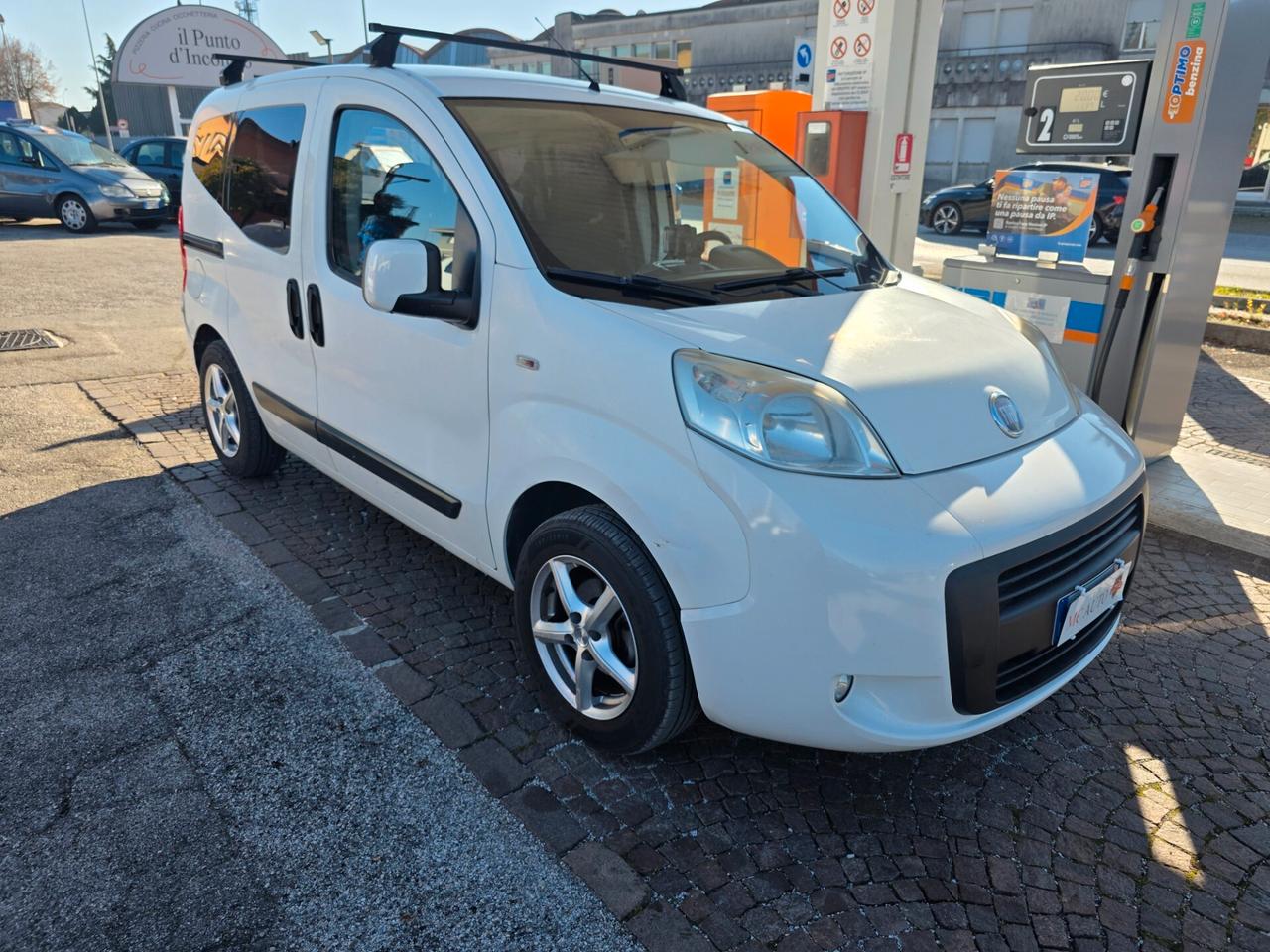 Fiat Qubo 1.4 8V 73 CV Metano con 269.000km Neopatentati ok