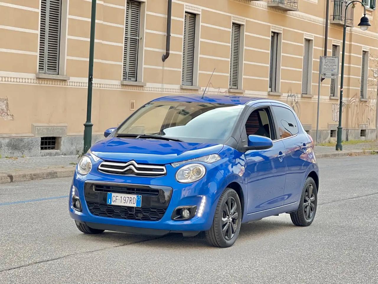 Citroen C1 5 Porte 1.0 VTi 72cv Shine Neopatentati