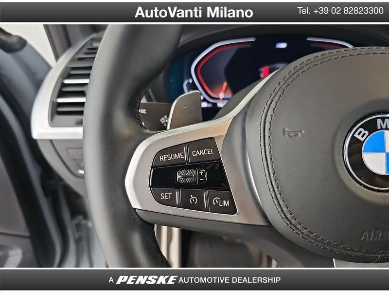 BMW X3 X3 xdrive20d mhev 48V Msport auto