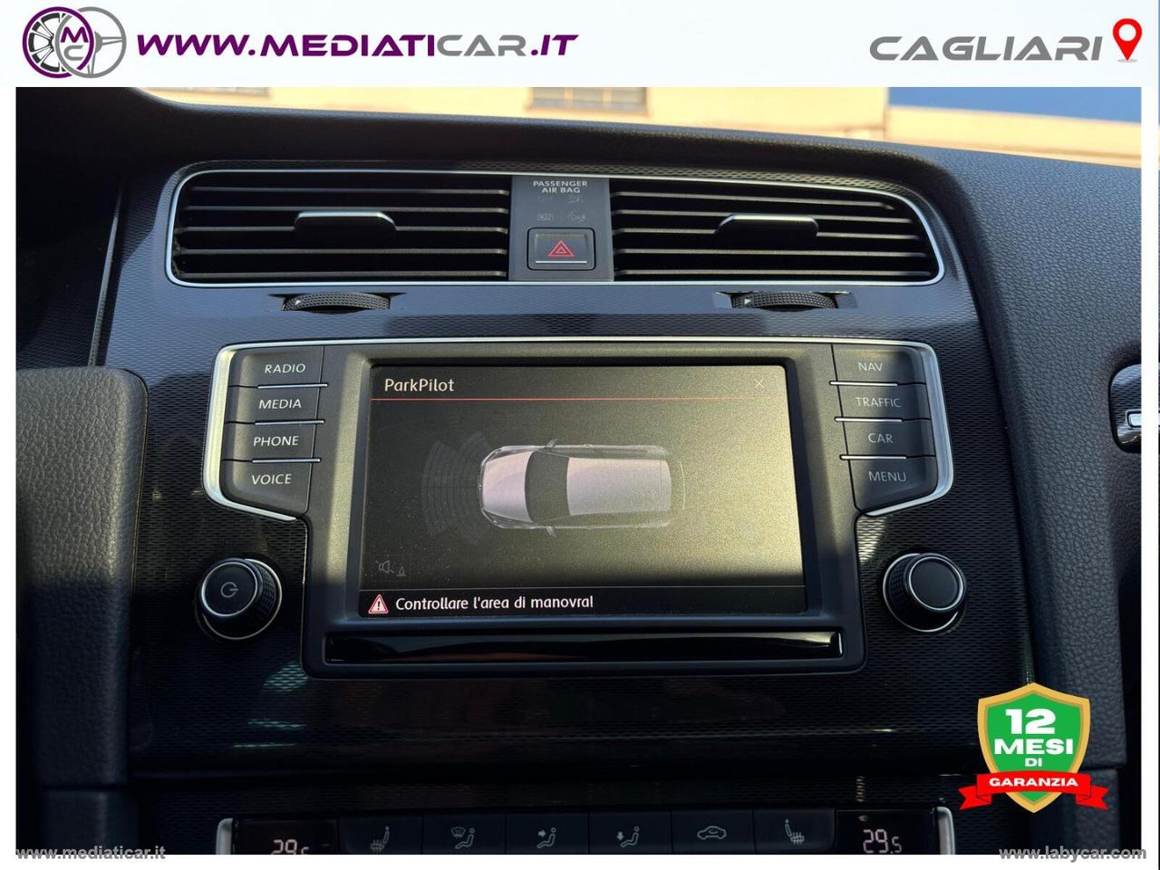 VOLKSWAGEN Golf GTI 2.0 TSI DSG 5p. BMT