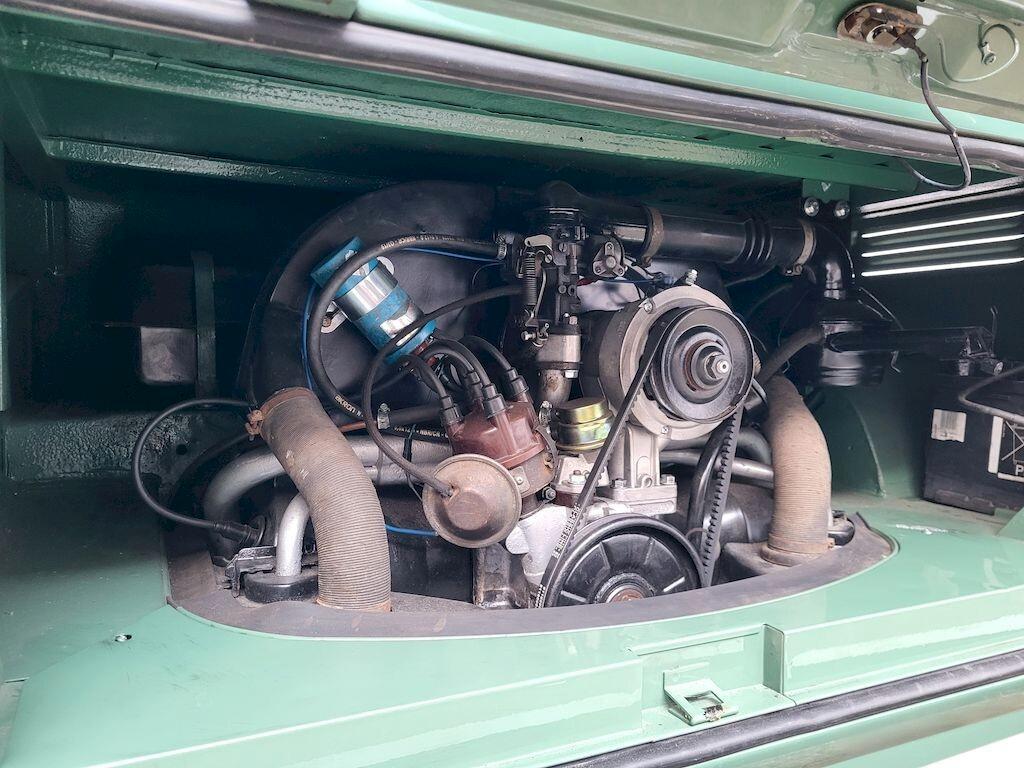 Volkswagen T1 Panel Split Window – 1964