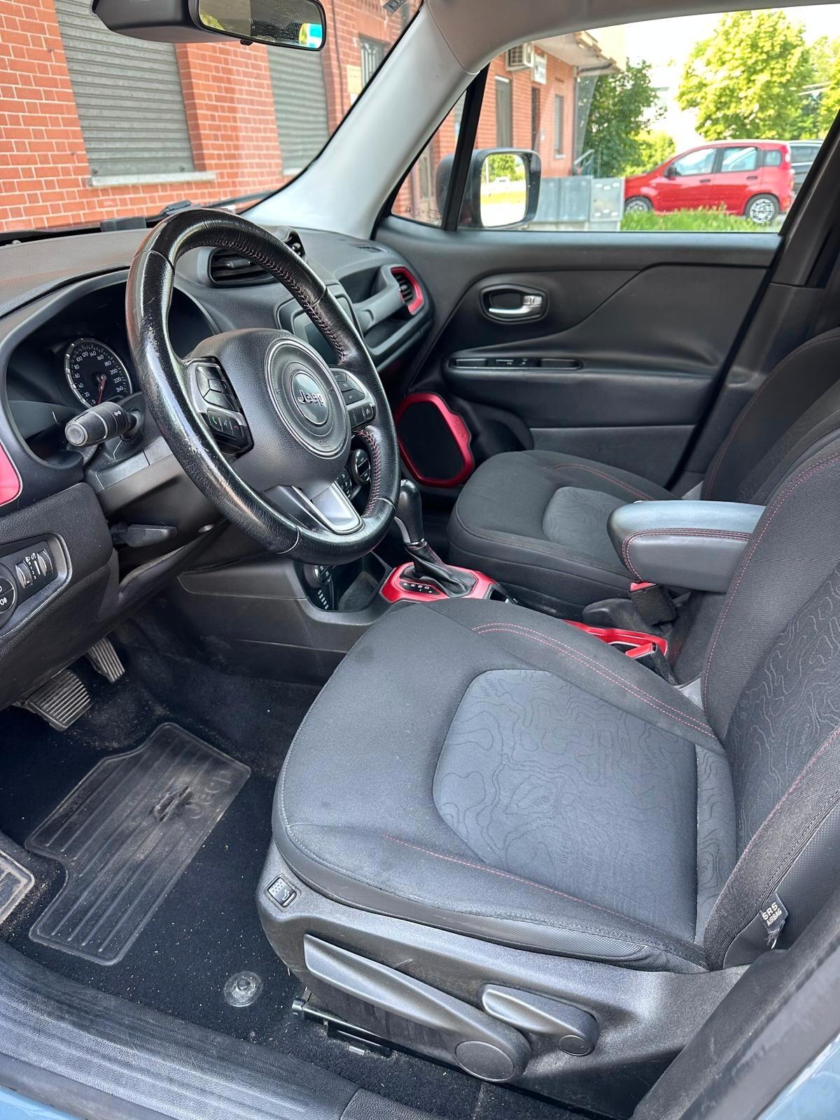 Jeep Renegade 2.0 Mjt 170CV 4WD Active Drive Low Trailhawk