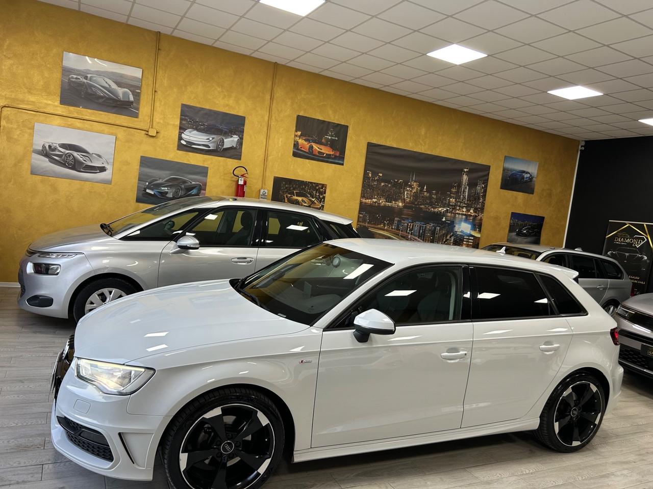 AUDI A3 2.0 Tdi S-LINE “AUT/F1/NAVI/LED/18”-2013