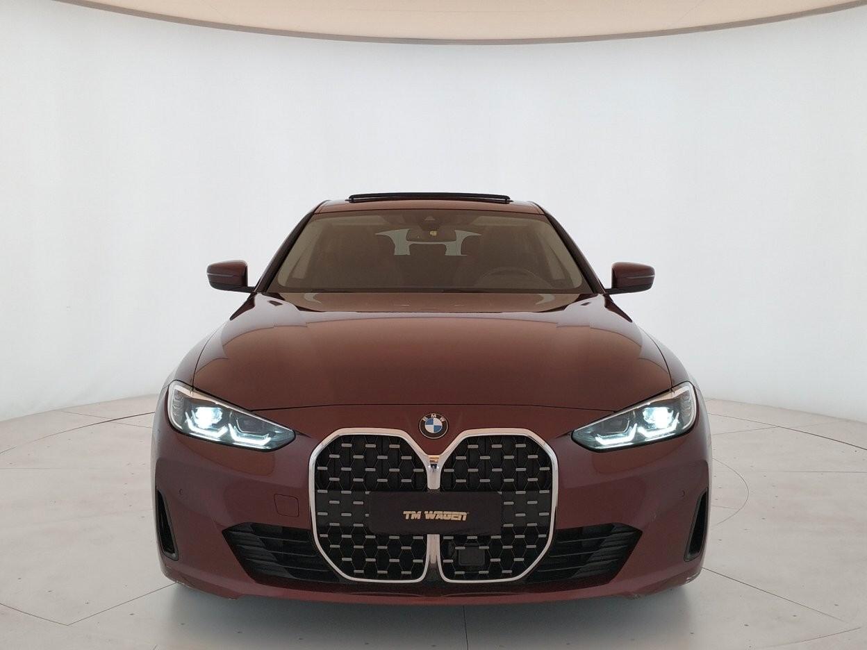 BMW 420d Gran Coupe mhev 48V auto - TETTO PANORAMICO - IVA ESPOSTA