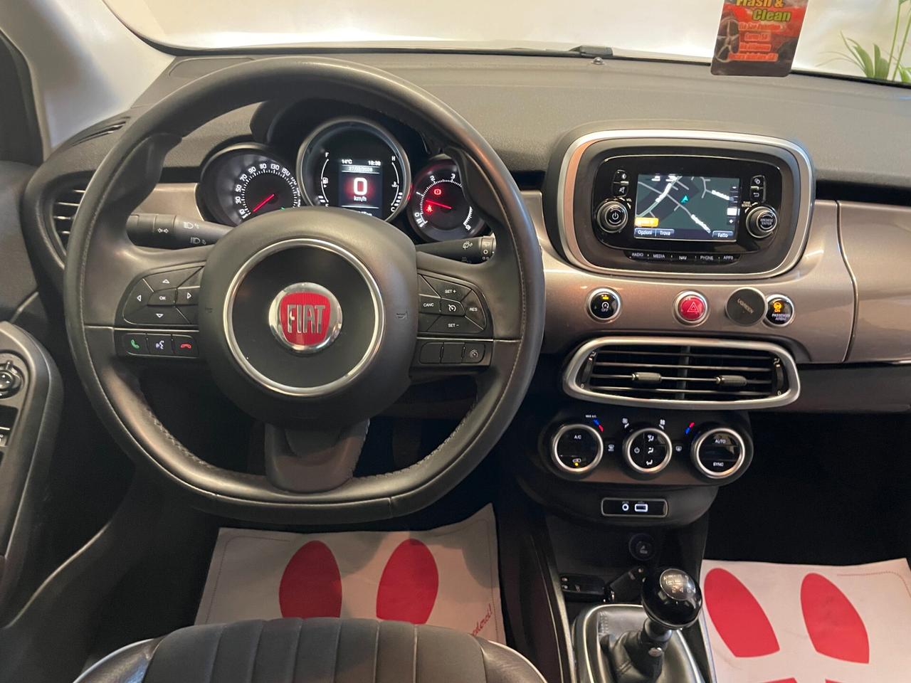 Fiat 500X 1.6 120 CV MJT Lounge FULL DISTRIBUZIONE NEOPATENTATI
