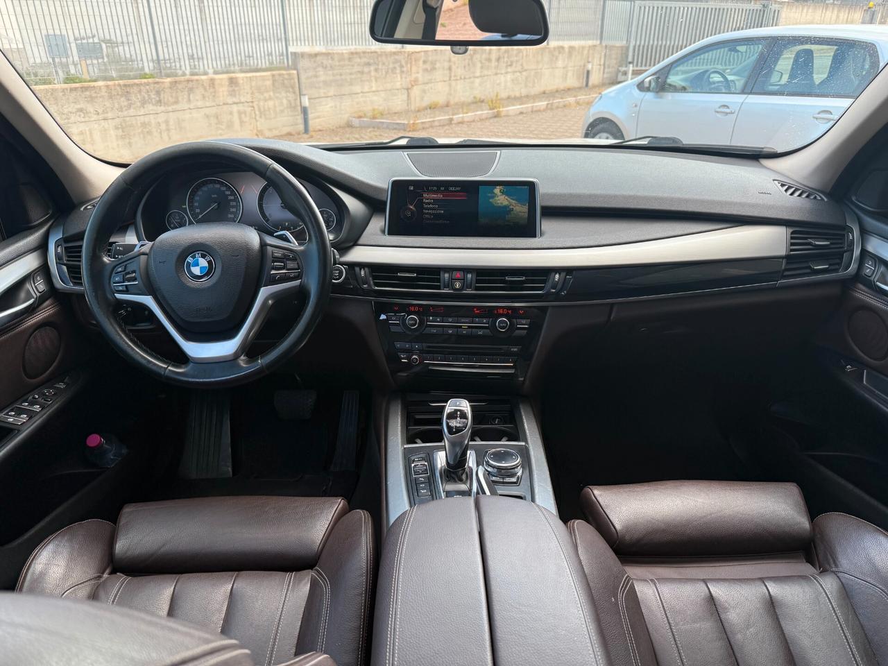 Bmw X5 xDrive25d Luxury Tetto Pelle Full