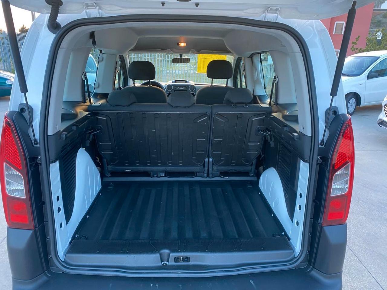 Peugeot Partner 5 POSTI 1.6 HDi 75 CV 2018