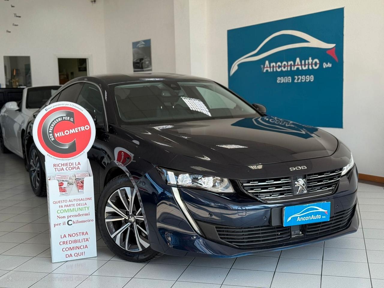 Peugeot 508 1.5 BlueHDi GT Pack 2021