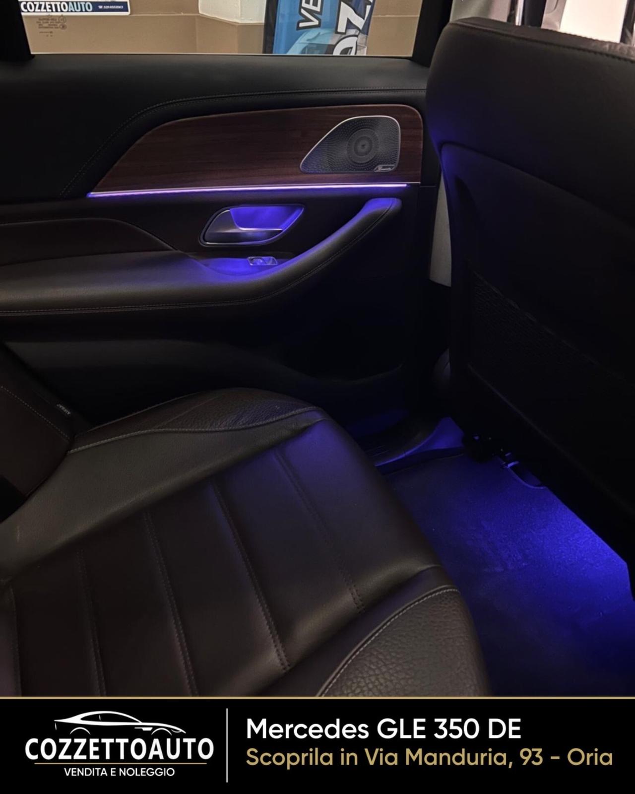 Mercedes-benz GLE 350 de EQ 4Matic Premium TETTO