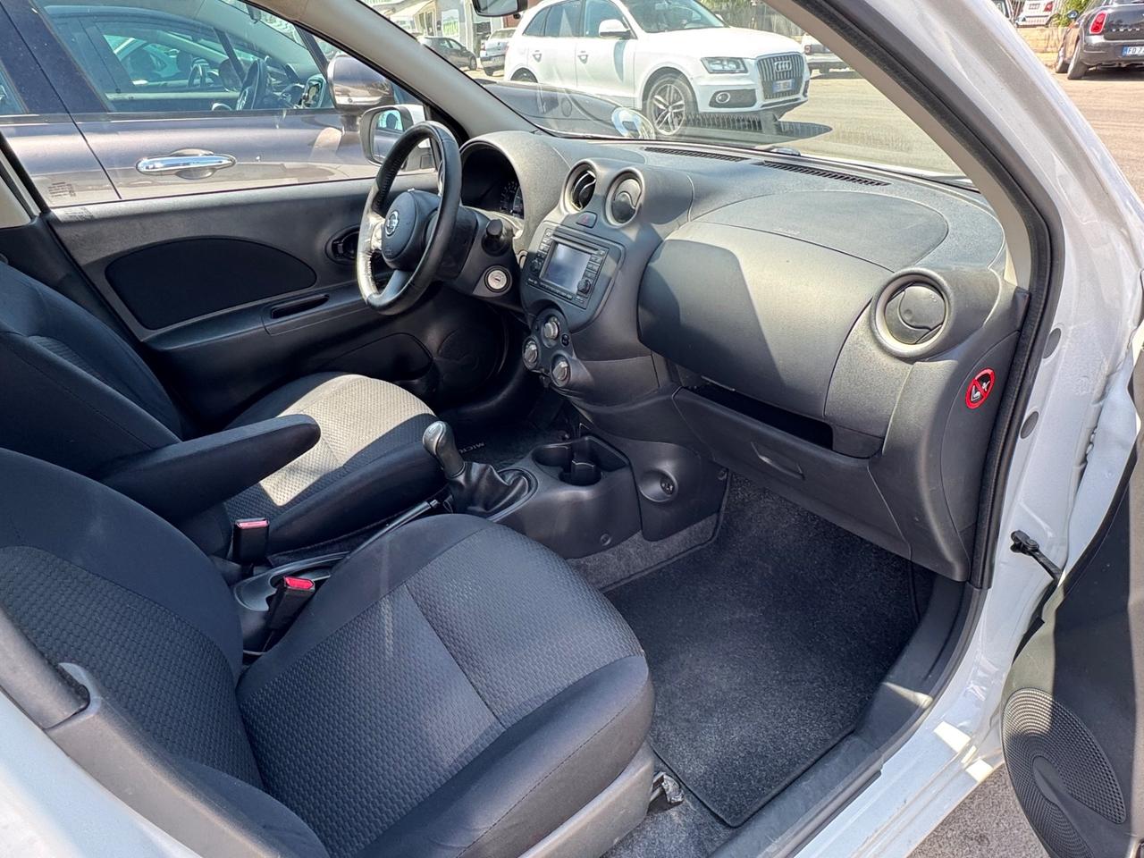 Nissan Micra 1.2 12V 5 porte Tekna