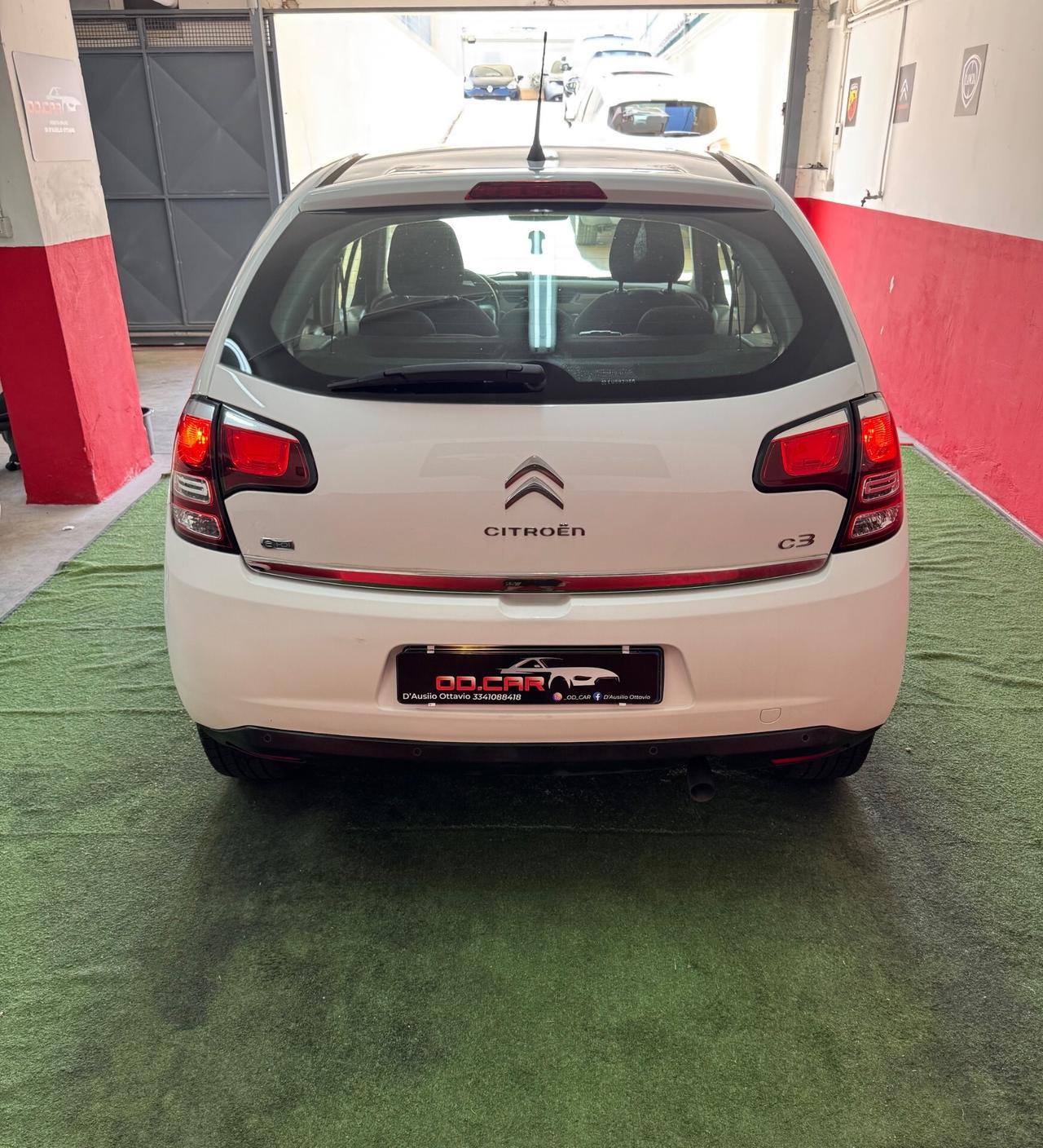 Citroen C3 1.4 HDi 70 Exclusive2015,CAMBIO AUTOMATICO