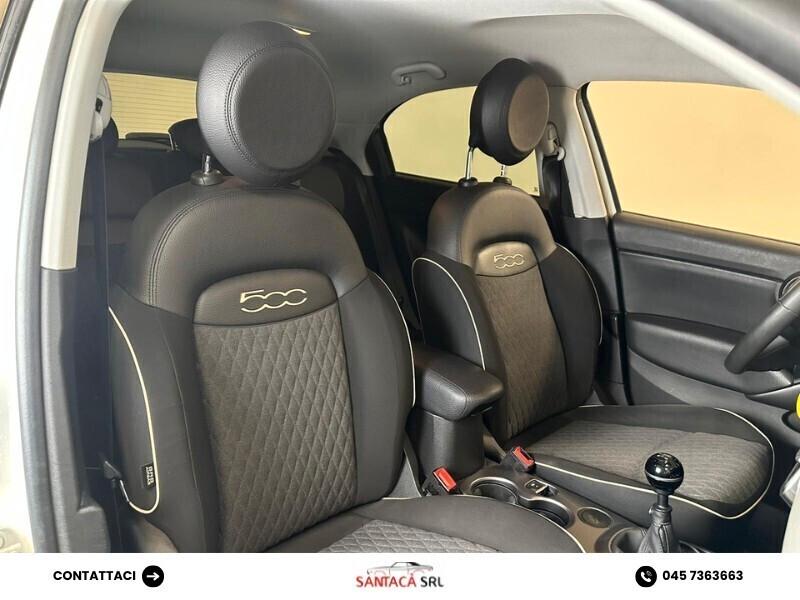 Fiat 500X 1.6 E-Torq 110 CV City Cross