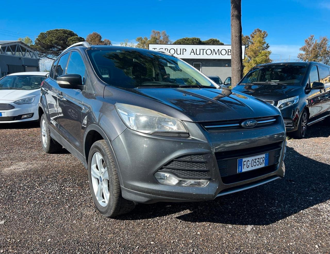 Ford Kuga 2.0 TDCI S&S Titanium