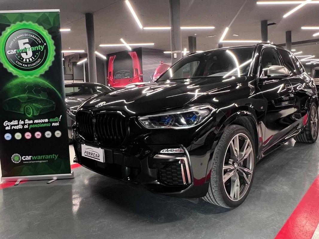 BMW X5 M50d auto