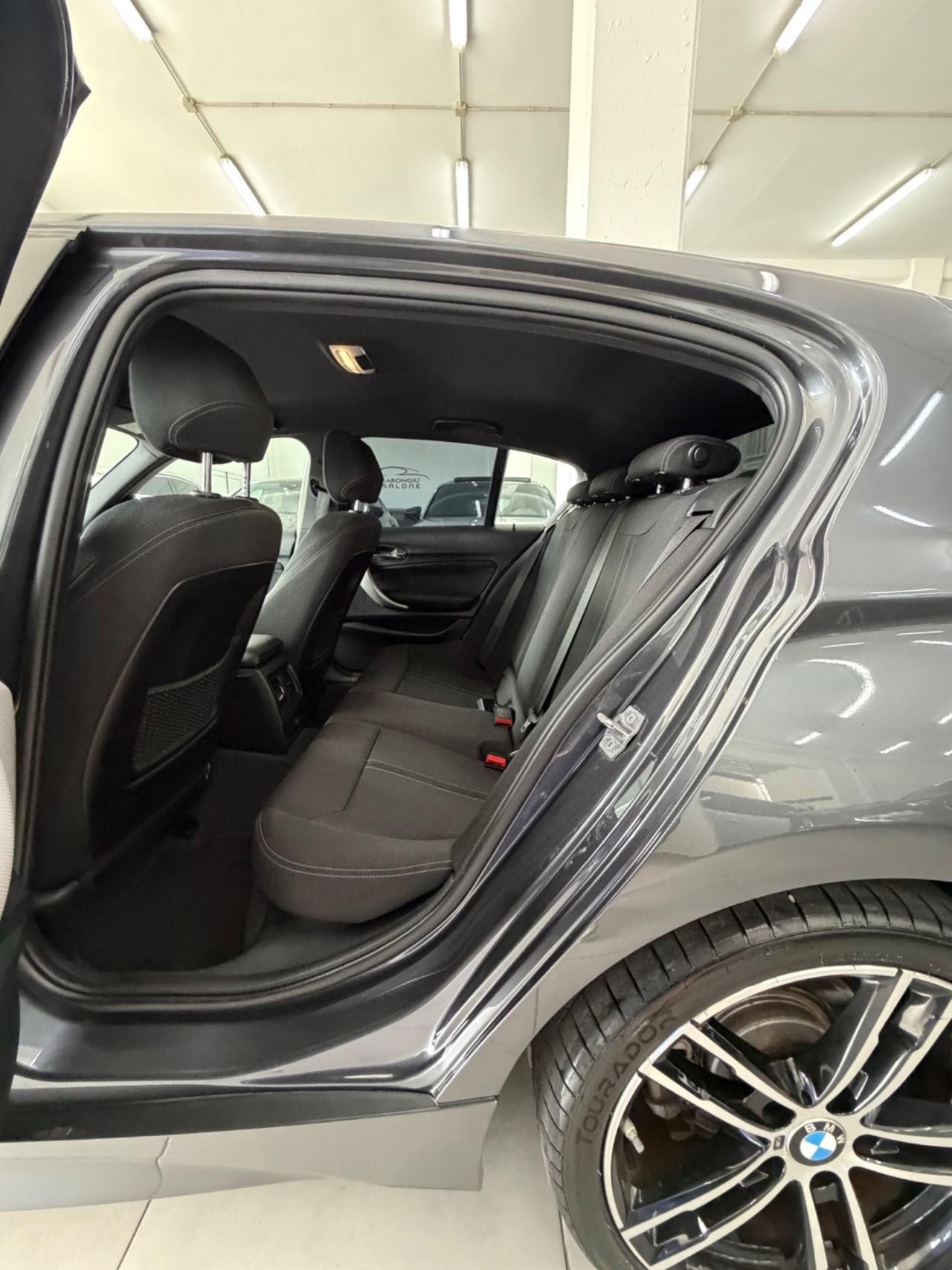 Bmw SERIE 1 118d 5p. Msport FINANZIABILE