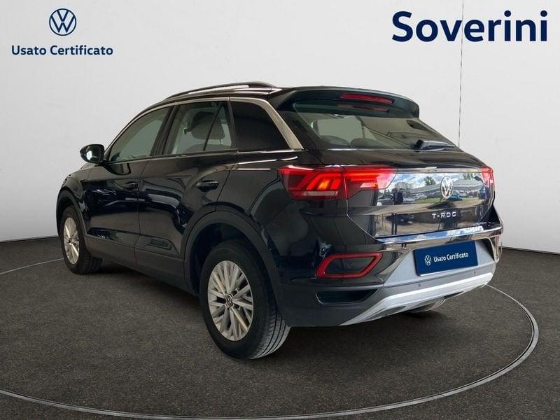 Volkswagen T-Roc 1.5 TSI ACT DSG Life