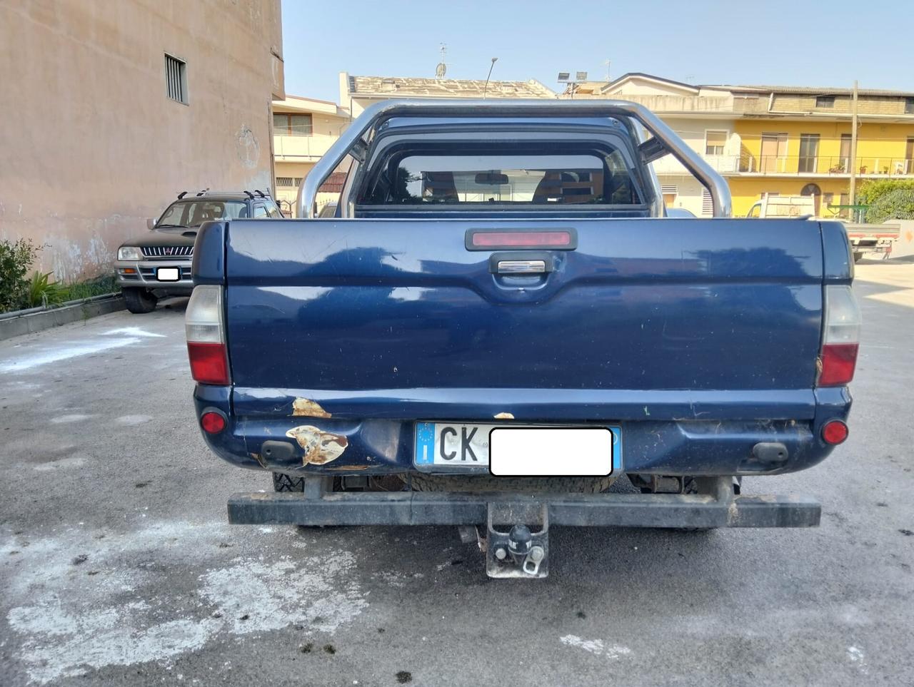 Mitsubishi L200 2.5 TDI 4WD 2004 Motore Rotto
