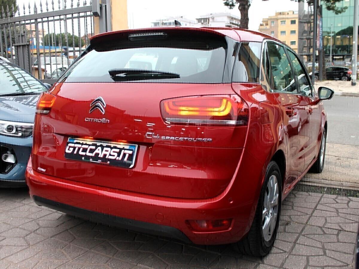 Citroen C4 SpaceTourer Blue-HDi 130 S&S EAT8 Business