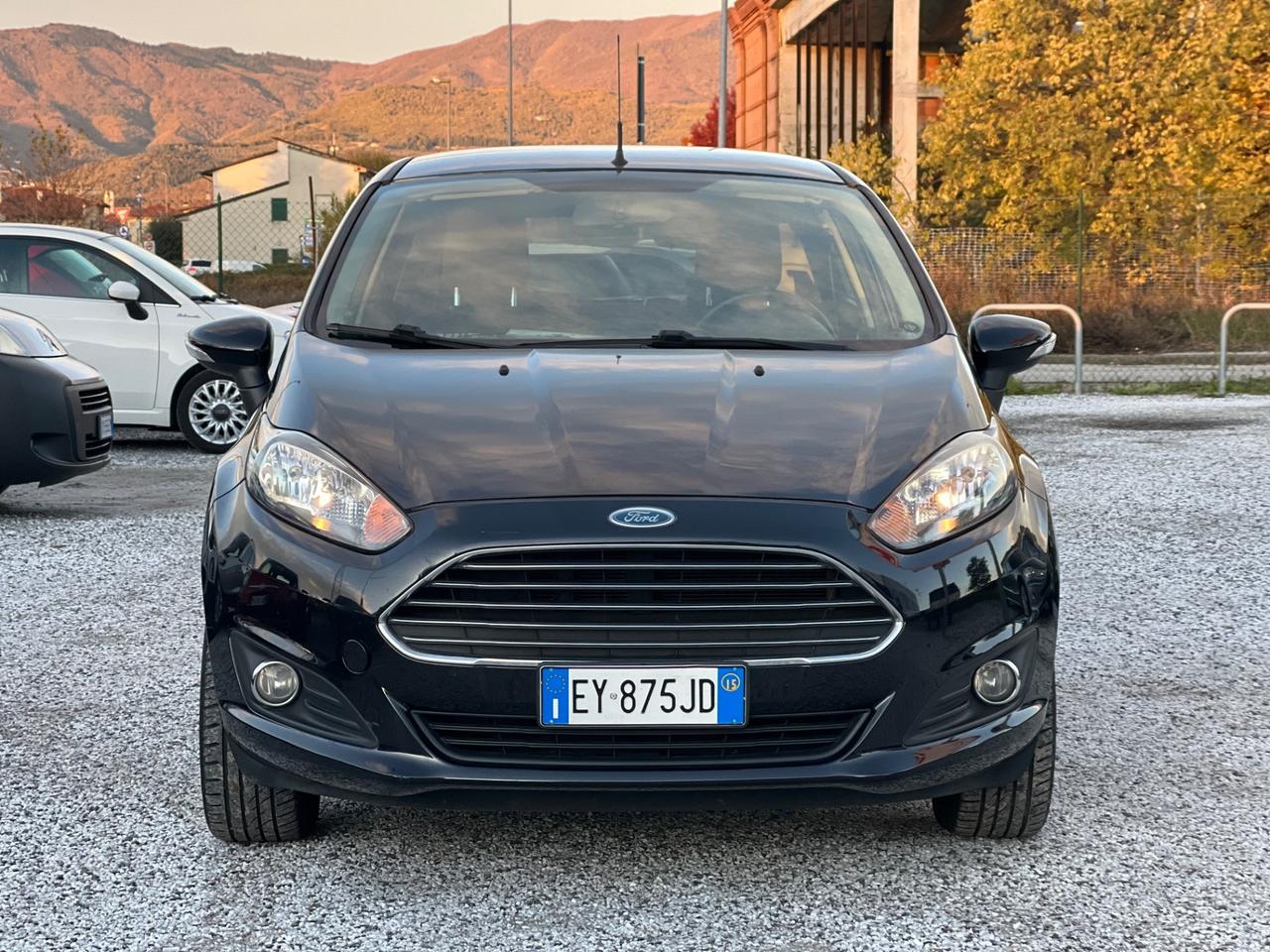 Ford Fiesta 1.0 80 Mila Km CERTIFICATI